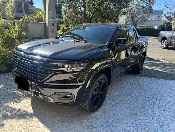 RAM RAMPAGE 2.0 HURRICANE 4 TURBO GASOLINA R/T 4X4 AUTOMÁTICO